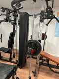 HOME GYM RACK WITH SMITH CABLE CROSS