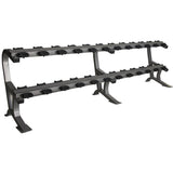 12 PAIR DUMBBELL RACK WITH WEIGHT PAIR SETS 500KG TOTAL