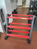 3 TIER DUMBBELL WEIGHT RACK