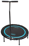 LIVEPRO TRAMPOLINE WITH ADJUSTABLE HANDLE HEAVY DUTY