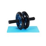 AB Roller Double Wheel Fitness Equipment With FREE Mat