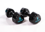 LIVEPRO STUDIO LUXURY TACTILE NEOPRENE DUMBBELL (PAIR)