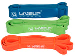 EXERCISE LATEX LOOP RESISTANCE BAND ORANGE LIGHT