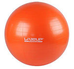 65CM ANTI BURST HALF MASSAGE SWISS BALL WITH FREE PUMP 950G