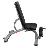 A-FIT ADJUSTABLE DECLINE TO INCLINE DUMBBELL WEIGHT BENCH HEAVY DUTY