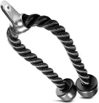 Livepro Deluxe Tricep Rope Pull Down Rope