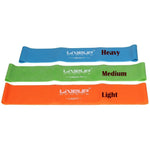 MINI LATEX LOOP RESISTANCE BAND ORANGE LIGHT