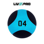 4KG LIVEPRO WEIGHTED MEDICINE EXERCISE BALL LP8112