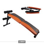 LIVEUP FOLDABLE ABDOMINAL TRAINING DECLINE SIT UP BENCH