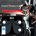 Body Fat Scale Smart BMI Scale Digital Bathroom Wireless Fitness Measurement Tool