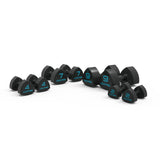 LIVEPRO STUDIO LUXURY TACTILE NEOPRENE DUMBBELL (PAIR)