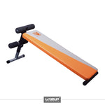 LIVEUP SPORTS ABDOMINAL TRAINING DECLINE SIT UP BENCH