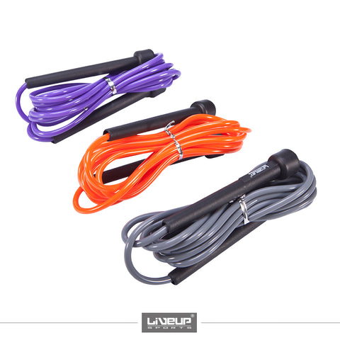 SPEED TANGLE FREE SKIPPING EXERCISE PVC JUMP ROPE