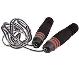 WEIGHTED ADJUSTABLE SPEED JUMP EXERCISE ROPE