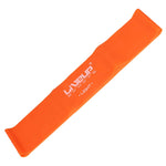 MINI LATEX LOOP RESISTANCE BAND ORANGE LIGHT