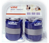 WRIST AND ANKLE WEIGHTS ADJUSTABLE SUPPORT 1/2/3KG (PAIR)