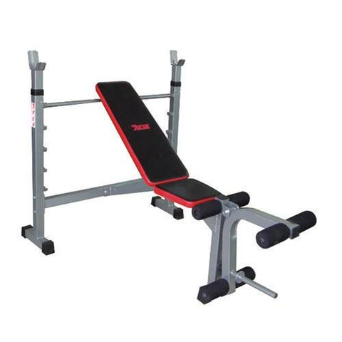 SEMI COMMERCIAL WIDE GRIP POWER PRESS WEIGHT LIFTING EXERCISE BENCH