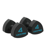 LIVEPRO STUDIO LUXURY TACTILE NEOPRENE DUMBBELL (PAIR)