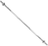 1.8M BARBELL STANDARD SOLID BAR FOR WEIGHTLIFTING, WORKOUTS