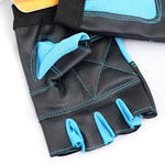 LIVEUP LEATHER WEIGHT LIFTING UNISEX GYM GLOVES S/M