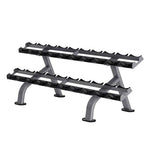 10 PAIR DUMBBELL WEIGHT RACK