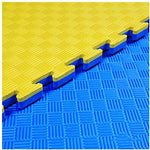 DOUBLE SIDED EVA INTERLOCKING GYM FLOOR PUZZLE MAT 1sqm 2cm