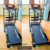 WNQ FOLDABLE HOME USE TREADMILL WITH ADVANCED ANTI SHOCK TECHNOLOGY
