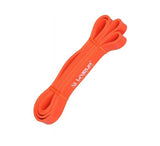 EXERCISE LATEX LOOP RESISTANCE BAND ORANGE LIGHT