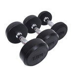 7.5KG  FIXED RUBBER COATED DUMBBELL PAIR