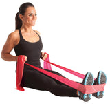 TPE LATEX EXERCISE THERA BAND - L (PINK)