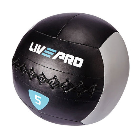 8KG LIVEPRO TRAINING WEIGHTED WALL BALL LP8100